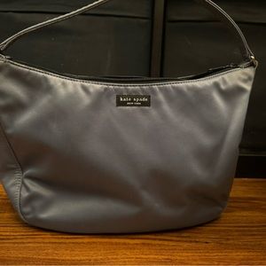 Kate Spade Steel Blue Hobo Bag vintage